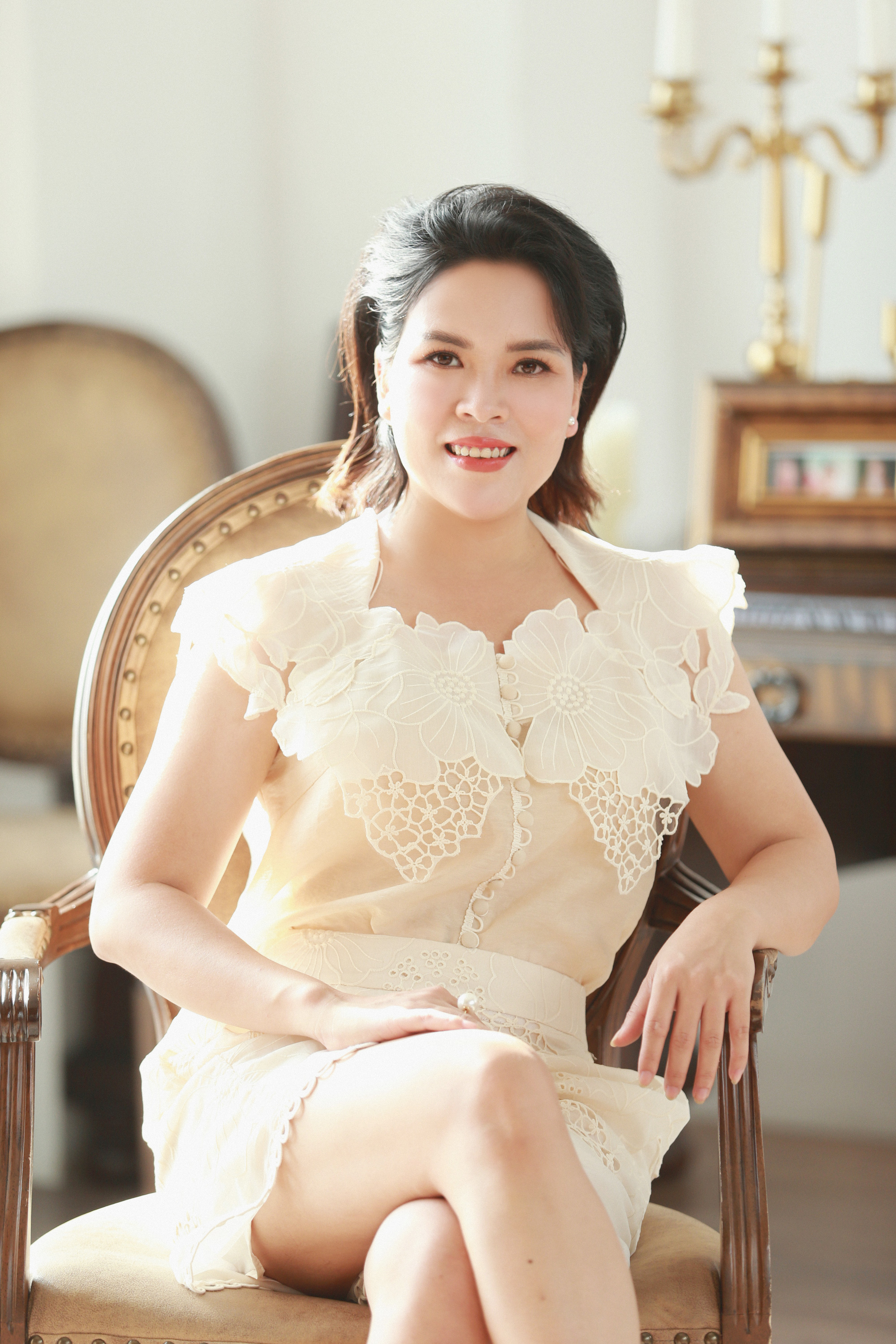 CEO Nine’s Beauty Tô Kim Ngân: &quot;Tôi bắt đầu kinh doanh với rất nhiều số 0&quot;  - Ảnh 1.
