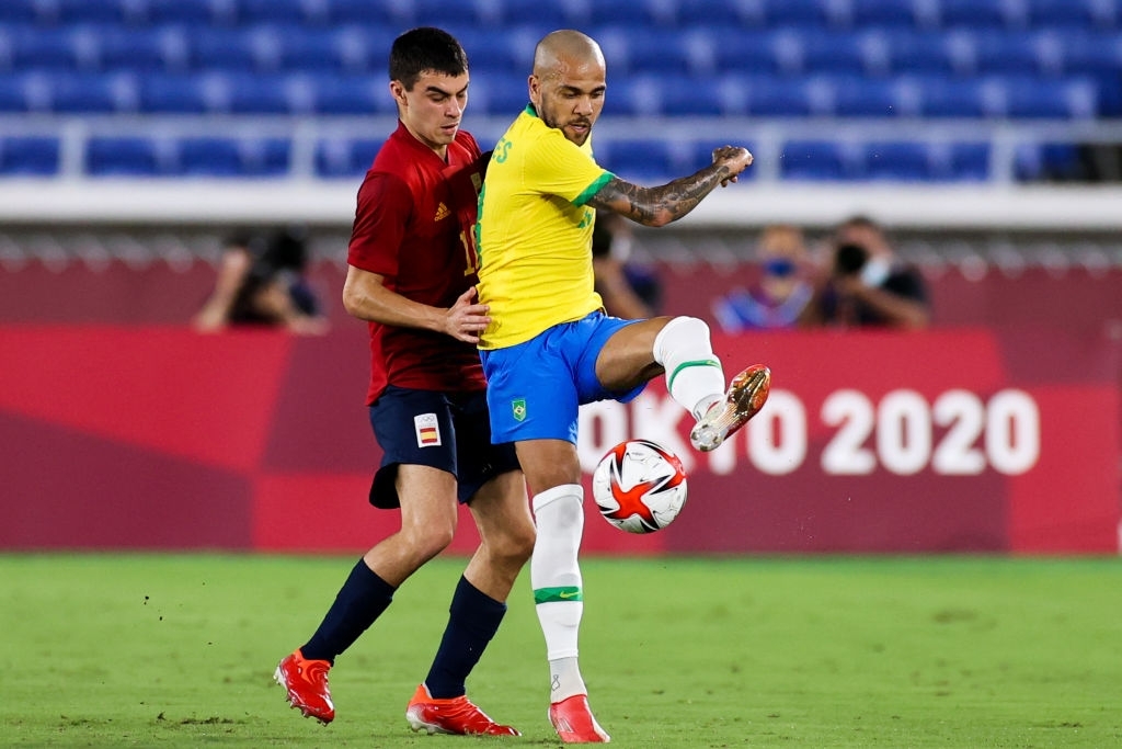 Hạ gục Tây Ban Nha trong hiệp phụ, Brazil bảo vệ thành công tấm HCV Olympic - Ảnh 2. Hạ gục Tây Ban Nha trong hiệp phụ, Brazil bảo vệ thành công tấm HCV Olympic - Ảnh 2.