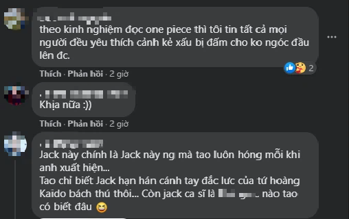 Chỉ sau một đêm bỗng nhiên cái tên chúa tể ăn hành Jack lại được các fan One Piece gọi tên rất nhiều - Ảnh 5.
