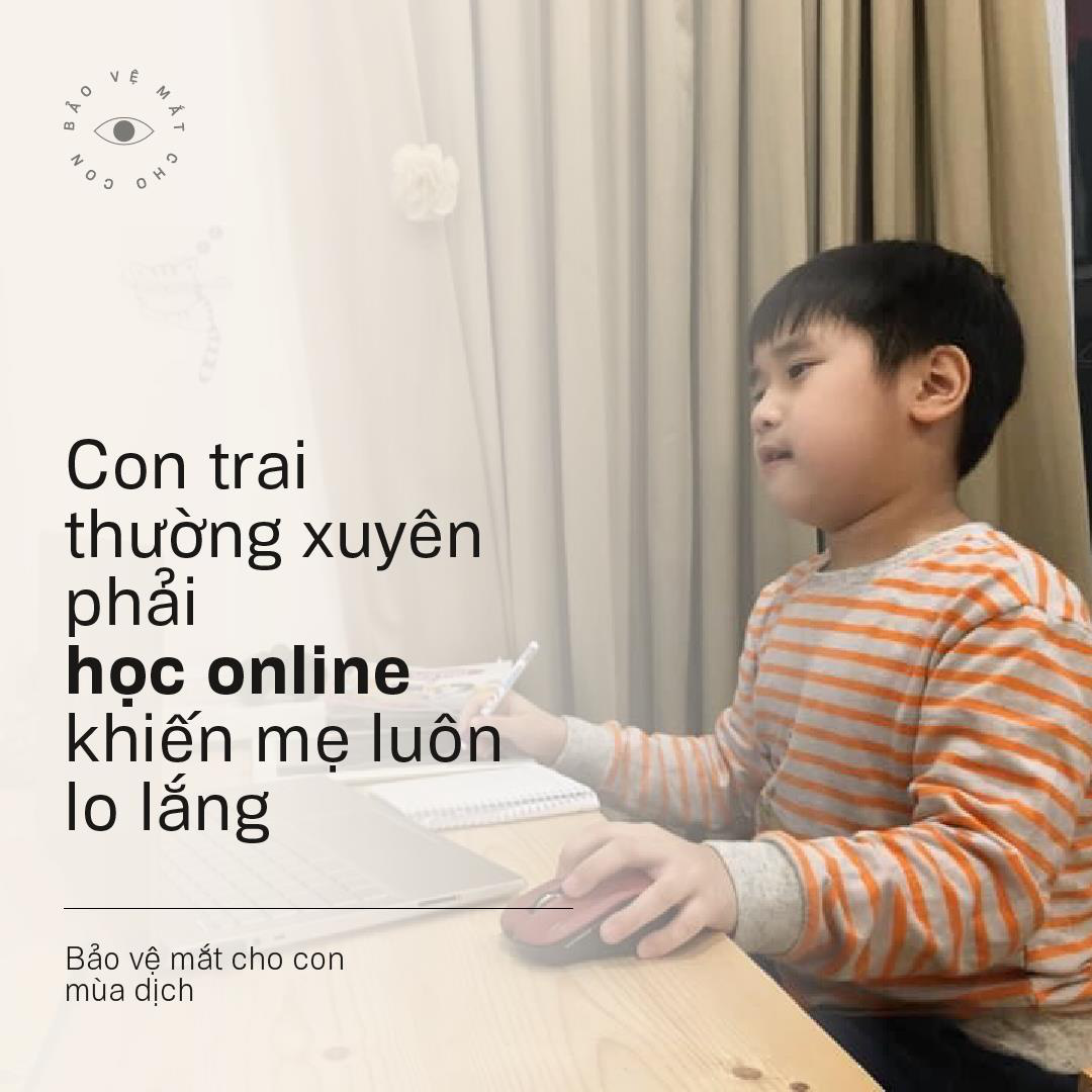 4 tip mẹ nào cũng cần bỏ túi để bảo vệ mắt cho con mùa dịch - Ảnh 1.