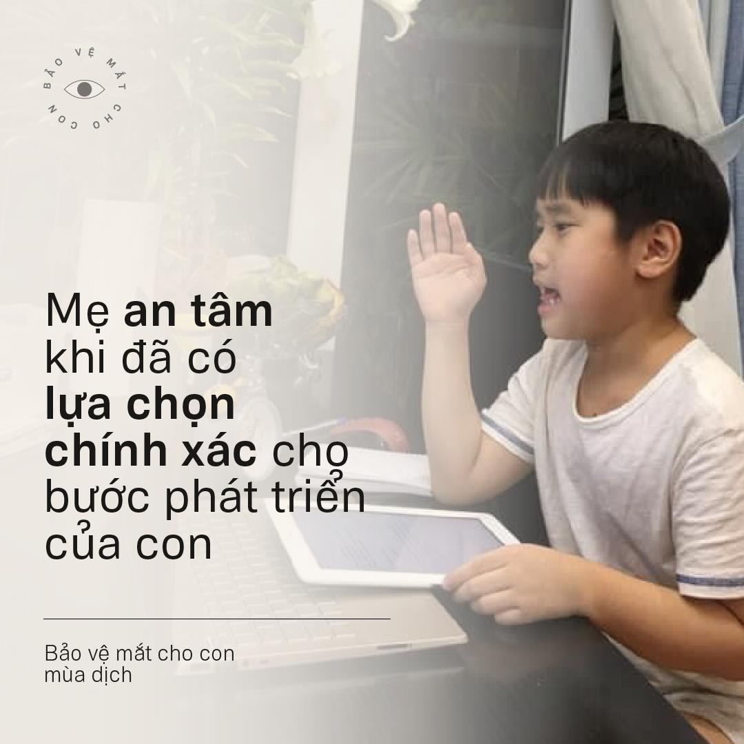 4 tip mẹ nào cũng cần bỏ túi để bảo vệ mắt cho con mùa dịch - Ảnh 4.