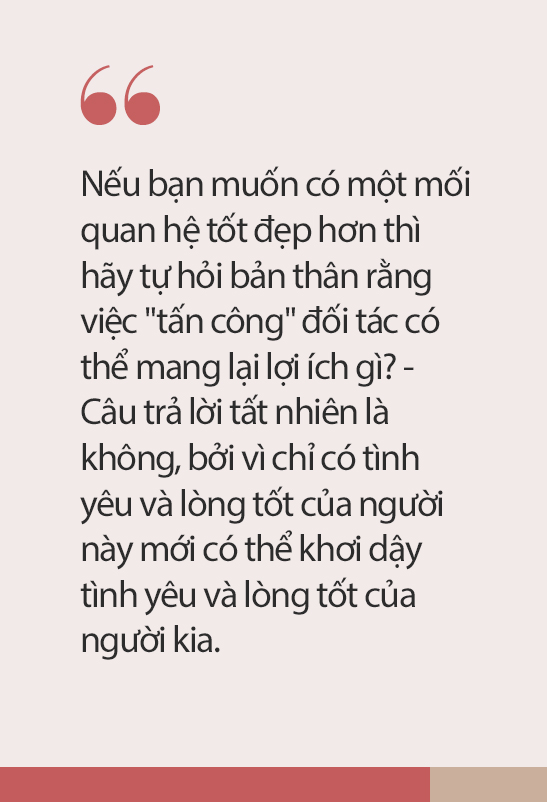 Hôn nhân &quot;lông gà vỏ tỏi&quot; và cách cô vợ giải quyết vấn đề khi đã &quot;chán ngán&quot; chồng mình: Không cần chịu đựng hay thay đổi! - Ảnh 3.