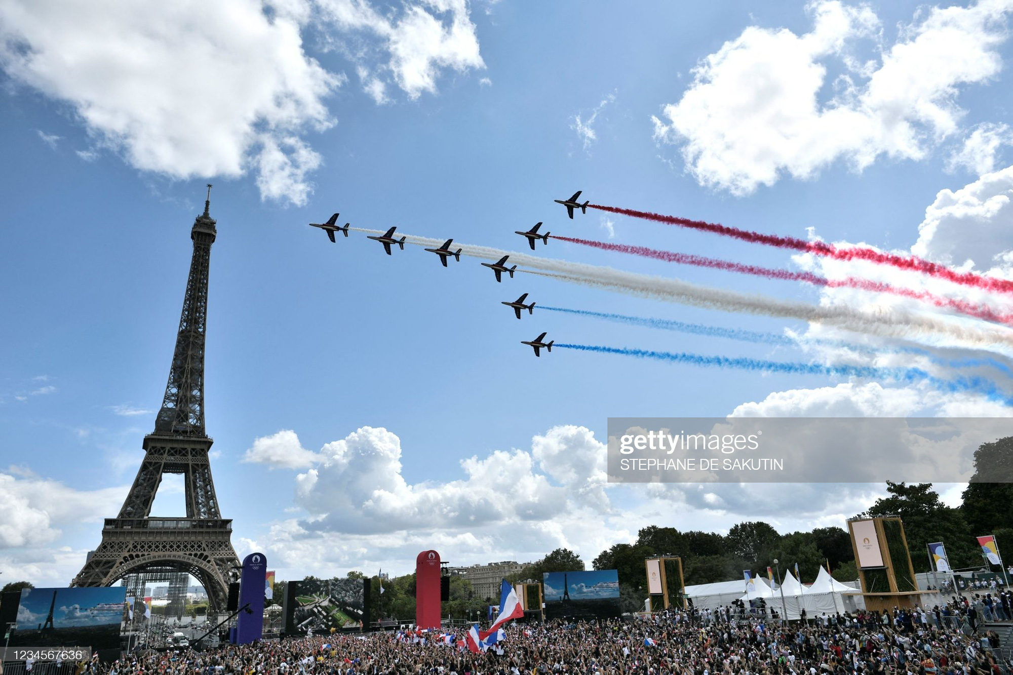 Năm điều thú vị chờ đợi tại Olympic Paris 2024 - Ảnh 2. Năm điều thú vị chờ đợi tại Olympic Paris 2024 - Ảnh 2.