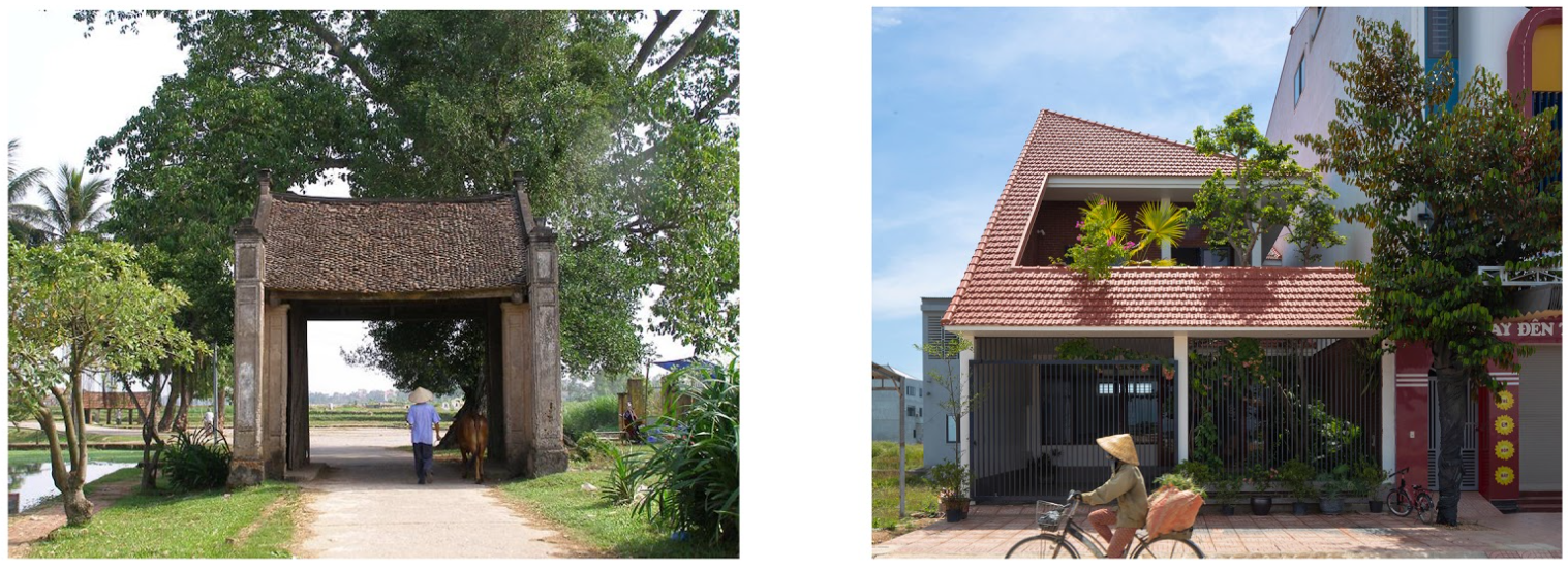 Ngôi nhà chóp nón với kiến trúc thuần Việt nhiều khoảng trống, nhiều cây xanh : Gợi nhớ tuổi thơ mà ai cũng kiếm tìm - Ảnh 1.