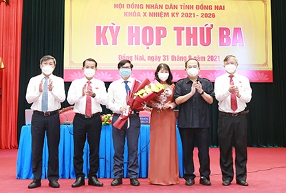 Đà Nẵng, Đồng Nai có thêm các Phó Chủ tịch UBND  - Ảnh 2.