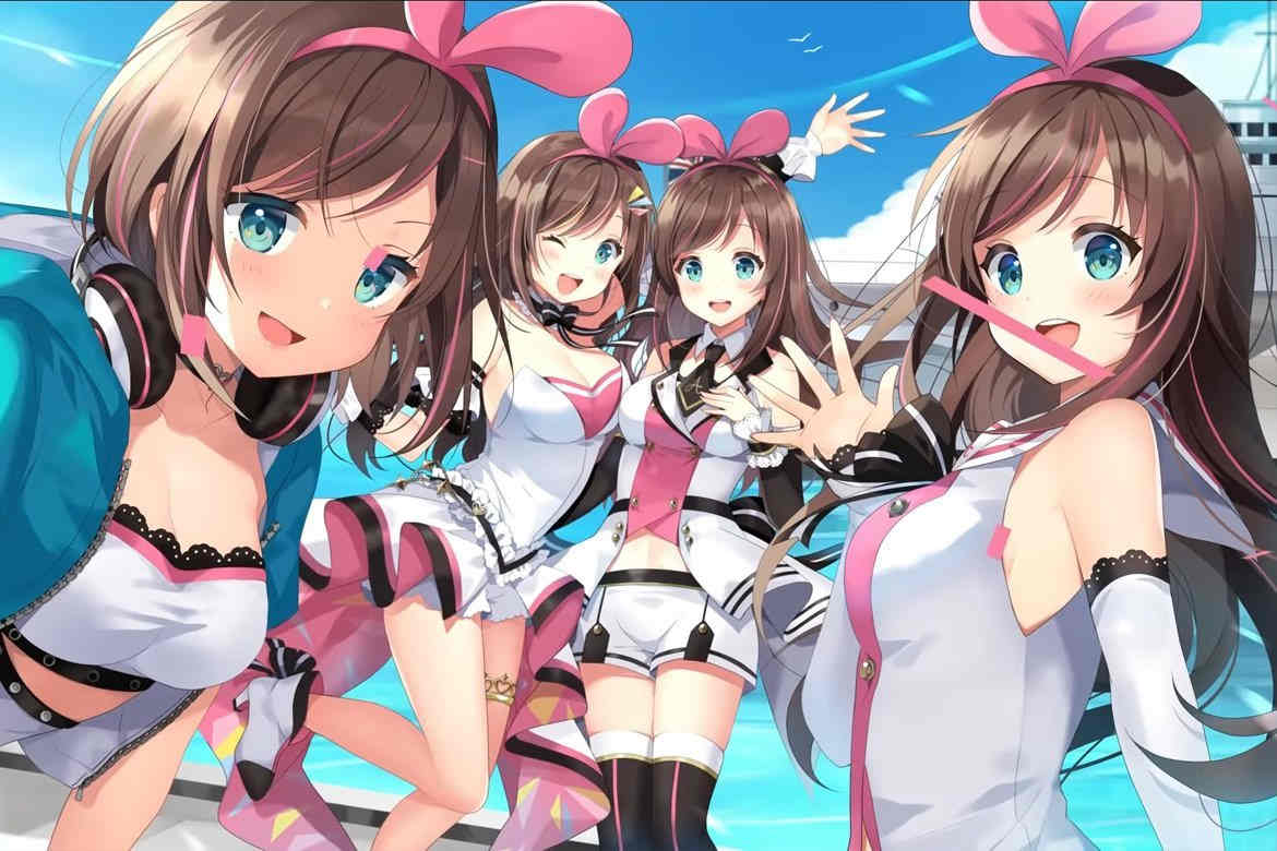 Chia sẻ với bạn gái đam mê V-Tuber, nam thanh niên bàng hoàng khi thấy bộ sưu tập hot girl hoạt hình không cánh mà bay - Ảnh 2.