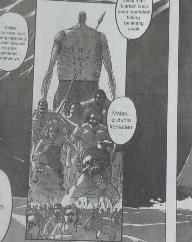 Cười té ghế trước loạt ảnh Titan mặc quần áo khi Attack on Titan xuất bản ở Malaysia - Ảnh 5.