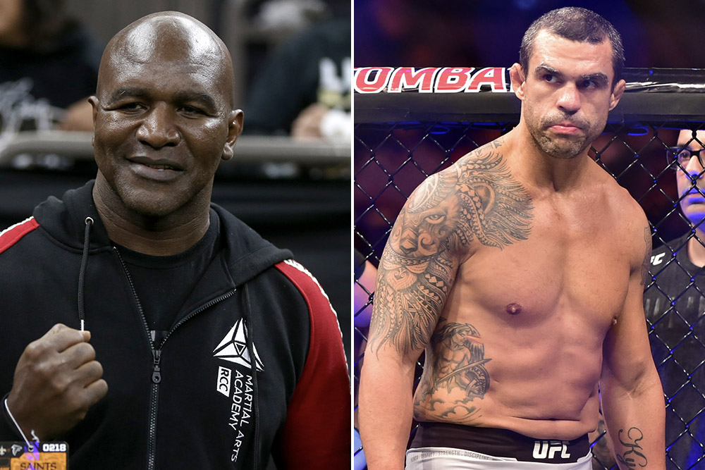 Những câu chuyện đáng chú ý trước thềm sự kiện Evander Holyfield - Vitor Belfort - Ảnh 1.