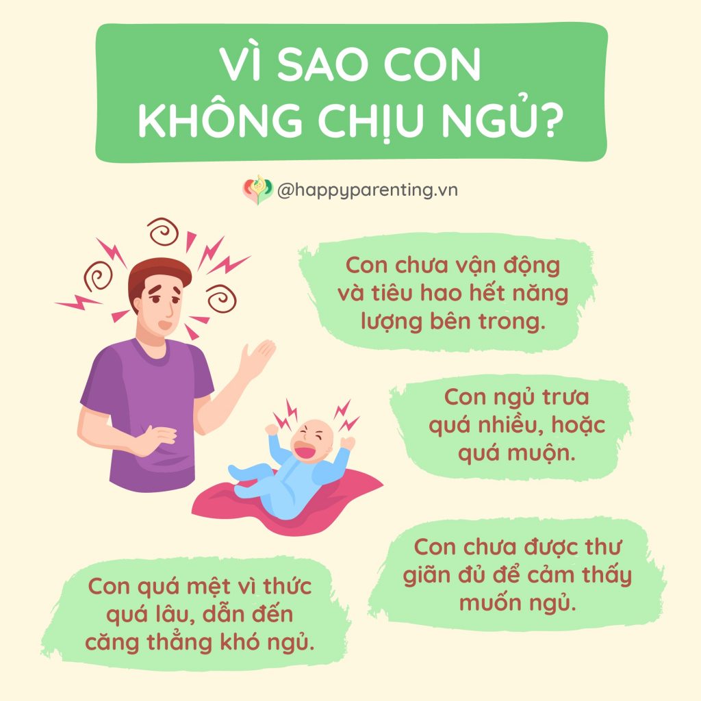 Đừng la mắng khi con không chịu ngủ vì lỗi là ở cha mẹ chứ không phải con! - Ảnh 3.