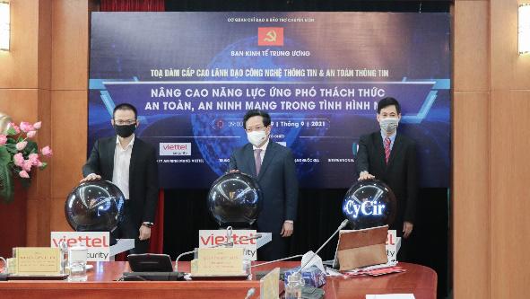 Công ty An ninh mạng Viettel đồng hành cùng Tọa đàm CIO/CSO 2021 - Ảnh 2.