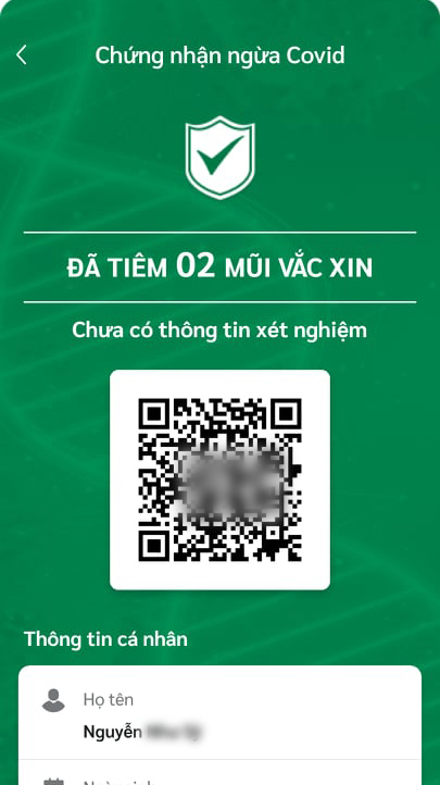 TP.HCM: Chậm cập nhật dữ liệu tiêm vaccine Covid-19 có ảnh hưởng đến lộ trình cấp Thẻ xanh? - Ảnh 1.