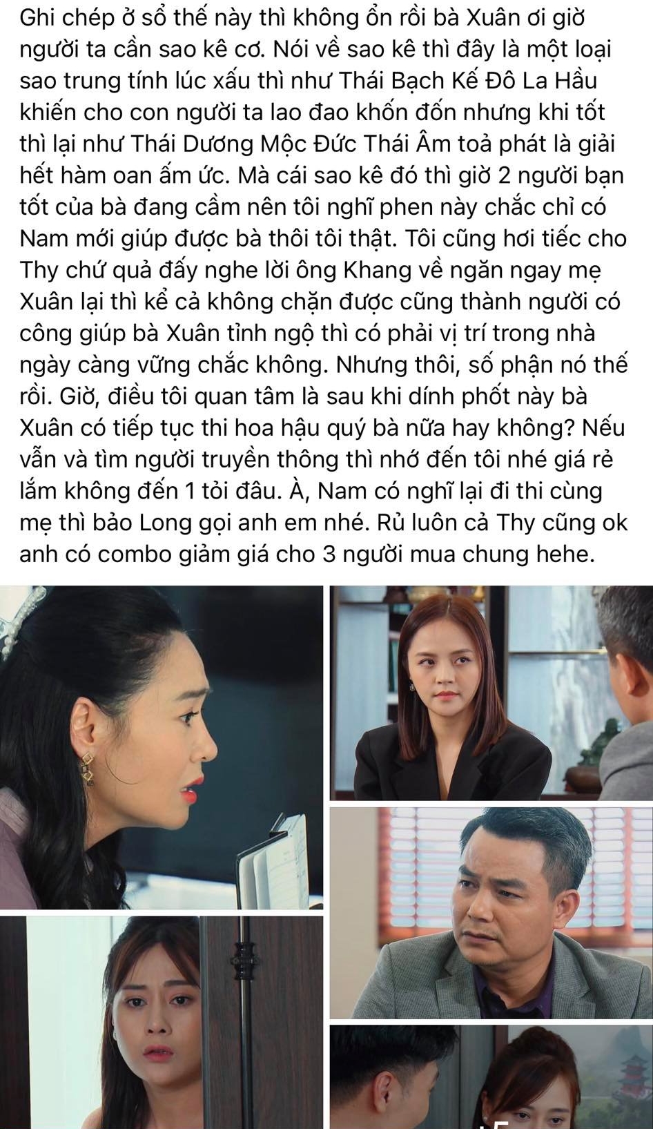 Hương vị tình thân: Thy không ngăn được bà Xuân, mất cơ hội lập công, cờ đến tay Nam cứ tưng bừng mà phất! - Ảnh 3.