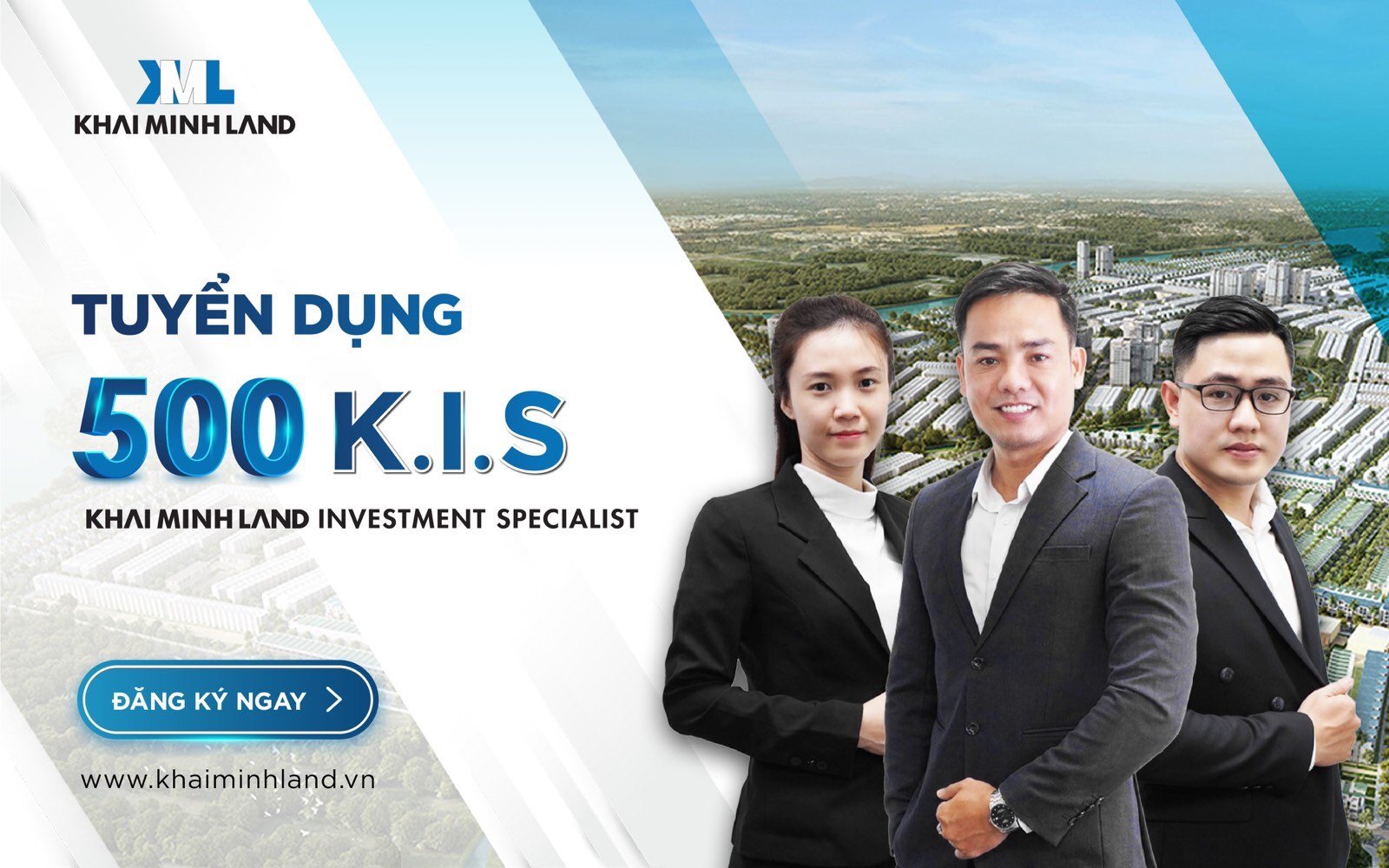 K.I.S – Diện mạo mới của chuyên viên kinh doanh Khải Hoàn Land và Khải Minh Land - Ảnh 1.