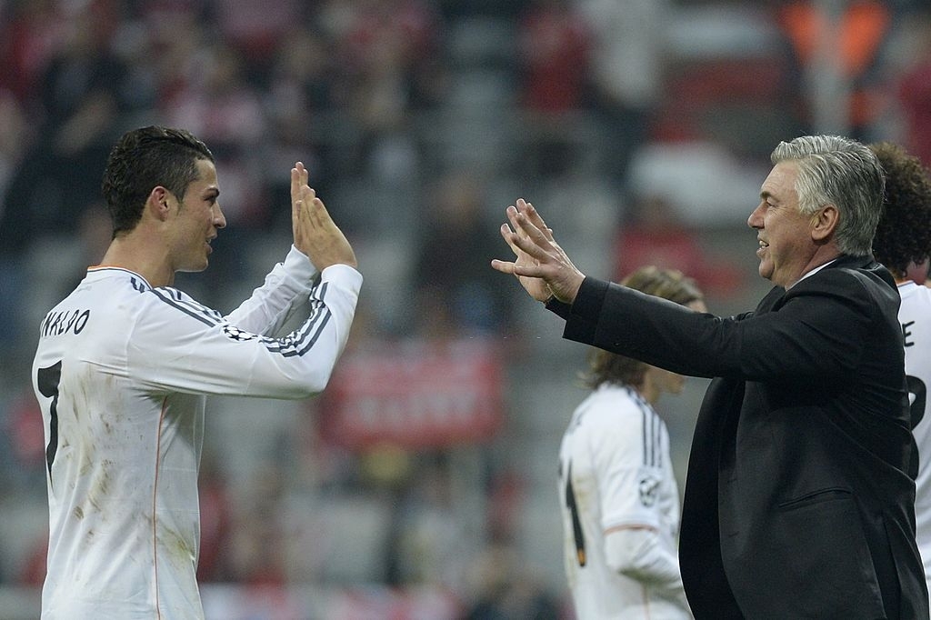 Carlo Ancelotti thu được quả ngọt nhờ biết cách quản lý Ronaldo