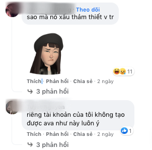 Facebook tung bản cập nhật avatar moji mới khiến cộng đồng mạng tranh cãi gay gắt: Người chê phèn, kẻ lại khen xinh xắn - Ảnh 6.