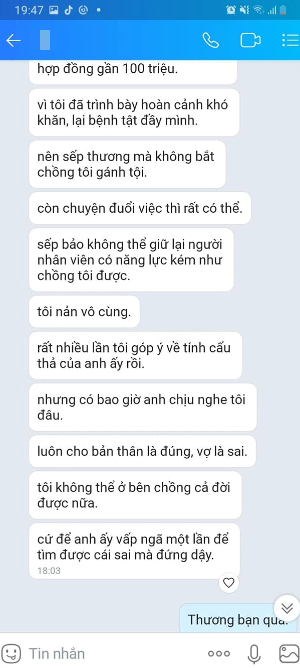 Trong lúc nóng giận, tôi lỡ miệng đuổi vợ ra khỏi nhà, phản ứng của cô ấy làm tôi bàng hoàng  - Ảnh 10.