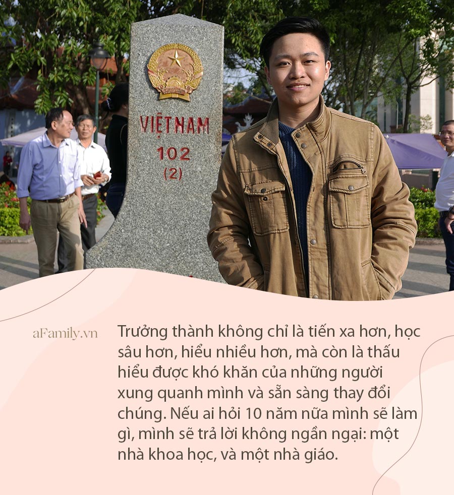 Chàng trai Nam Định lọt top 50 học sinh xuất sắc toàn cầu năm 2021: Từ phòng trọ cũ 24m2 đến loạt thành tích xứng danh "con nhà người ta" - Ảnh 3. Chàng trai Nam Định lọt top 50 học sinh xuất sắc toàn cầu năm 2021: Từ phòng trọ cũ 24m2 đến loạt thành tích xứng danh "con nhà người ta" - Ảnh 3.