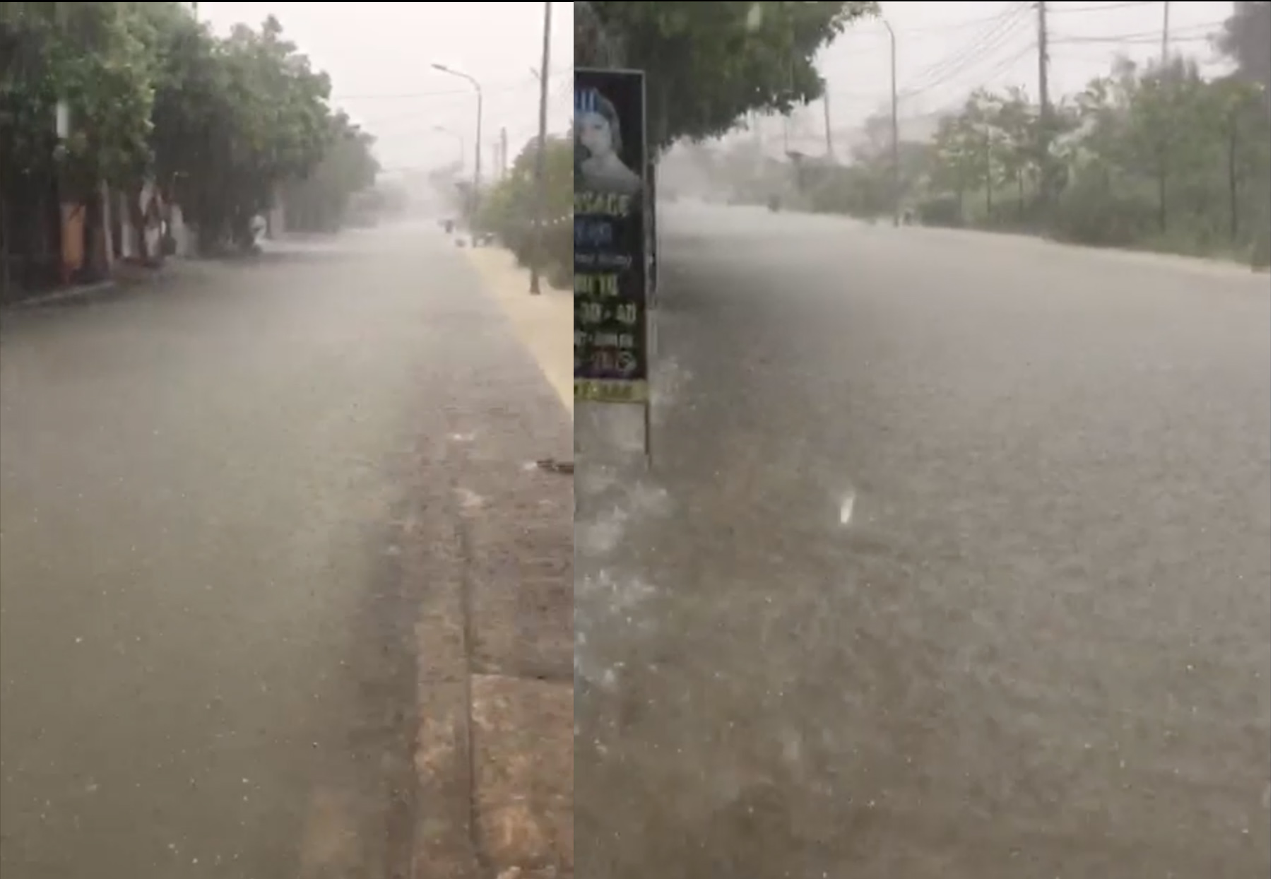 Quốc lộ 1A ở Hà Tĩnh có điểm ngập sâu gần 1m, xe cộ không thể đi qua - Ảnh 4.