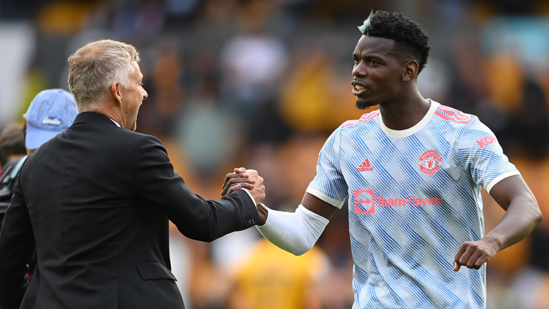 HLV Ole Solskjaer: "Tôi chẳng thèm quan tâm đến mấy pha kiến tạo của Pogba" - Ảnh 1. HLV Ole Solskjaer: "Tôi chẳng thèm quan tâm đến mấy pha kiến tạo của Pogba" - Ảnh 1.