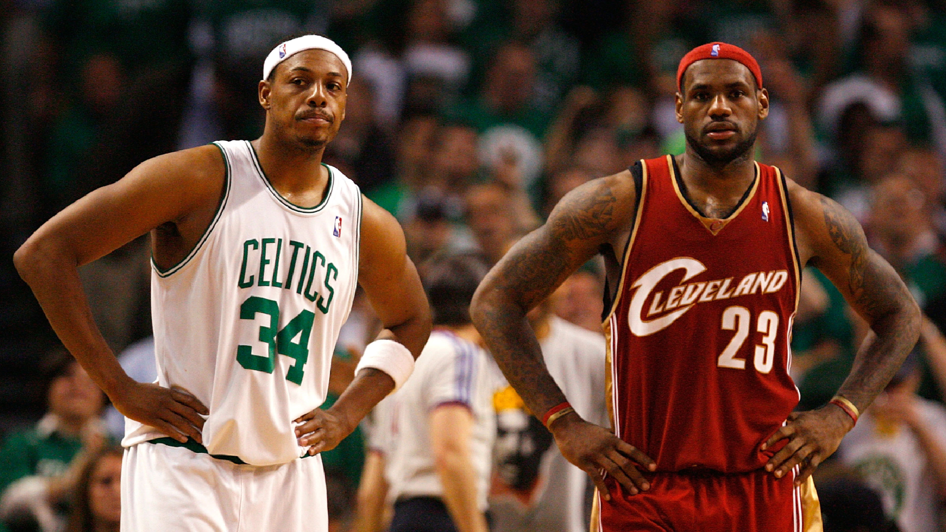 Sự thù hằn cay nghiệt Paul Pierce dành cho LeBron James: từ bãi nước bọt nghìn đô đến cuộc cãi vã gia đình - Ảnh 2.