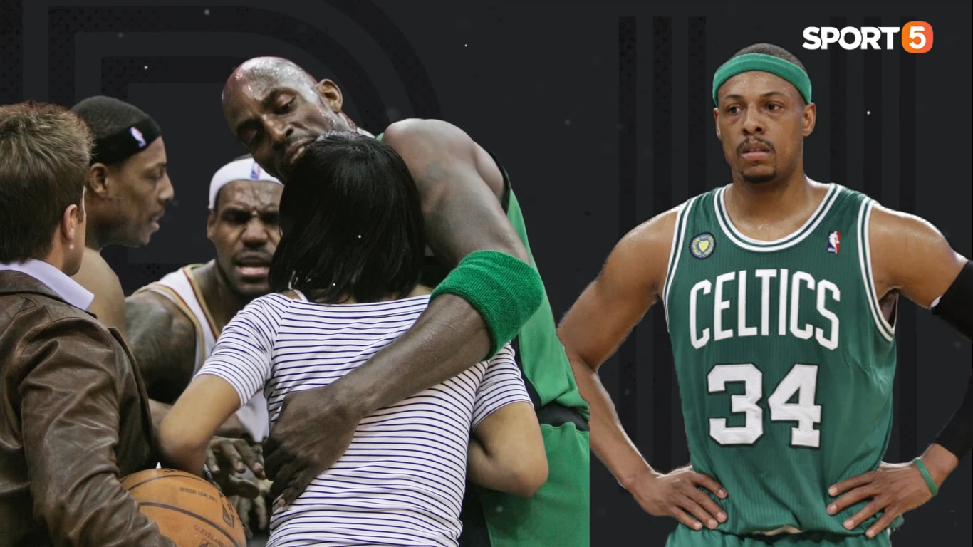 Sự thù hằn cay nghiệt Paul Pierce dành cho LeBron James: từ bãi nước bọt nghìn đô đến cuộc cãi vã gia đình - Ảnh 1.