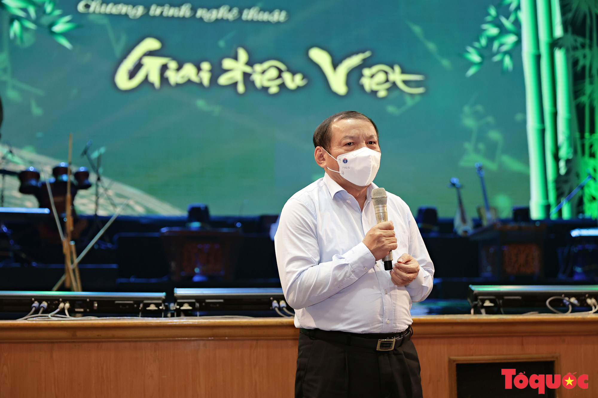 Chương trình “Giai điệu Việt”: Món quà nghệ thuật đặc sắc của cộng đồng các dân tộc Việt Nam - Ảnh 2.