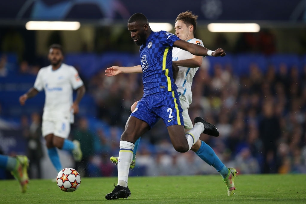 Chelsea 1-0 Zenit: Lukaku ghi bàn từ 14 trong 14 trận giúp Chelsea khởi đầu thuận lợi - Ảnh 7. Chelsea 1-0 Zenit: Lukaku ghi bàn từ 14 trong 14 trận giúp Chelsea khởi đầu thuận lợi - Ảnh 7.