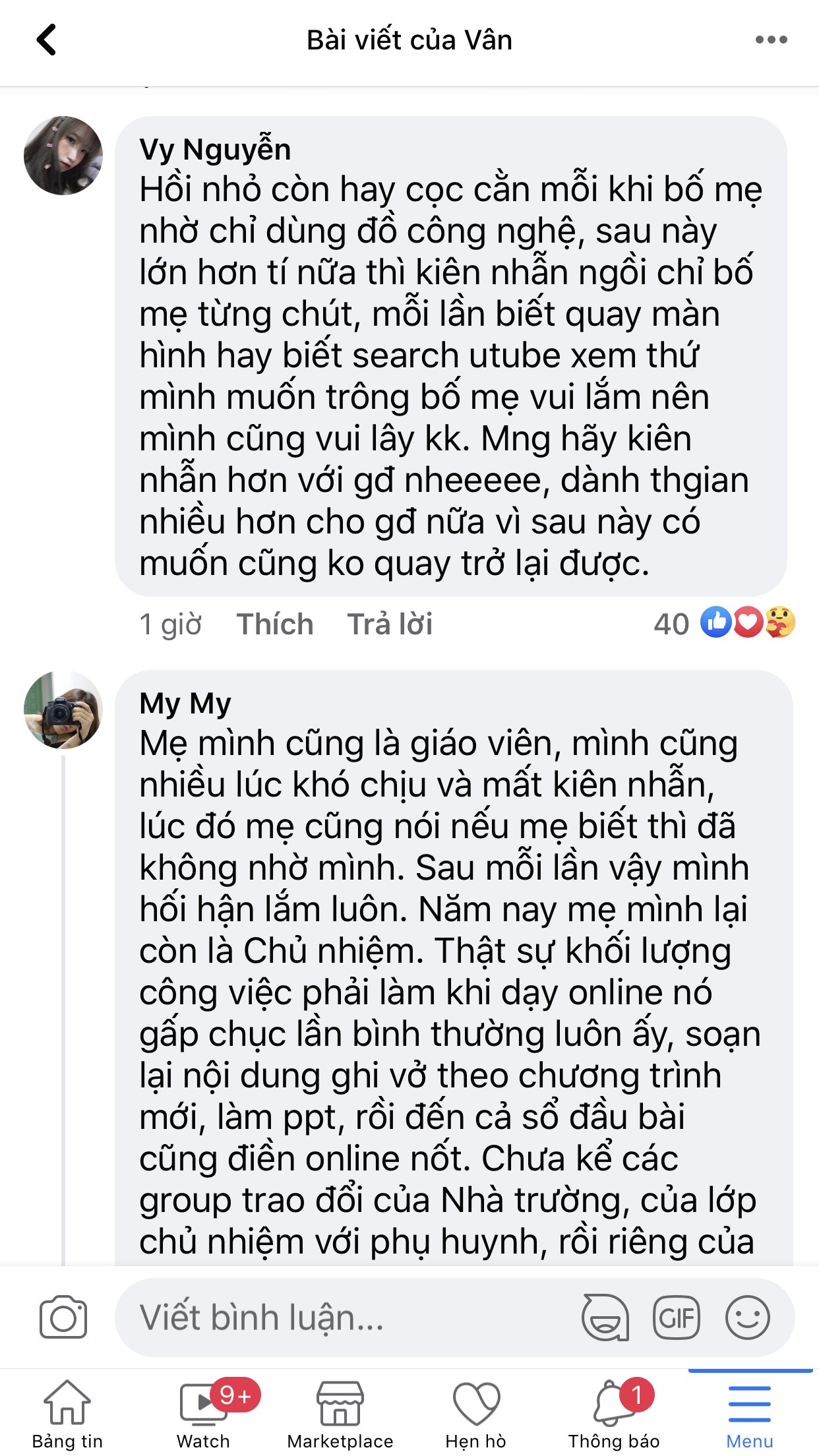 Từng cằn nhằn khi hướng dẫn bố dạy học online, cô con gái rơi nước mắt khi nhìn thấy mảnh giấy trên bàn - Ảnh 5. Từng cằn nhằn khi hướng dẫn bố dạy học online, cô con gái rơi nước mắt khi nhìn thấy mảnh giấy trên bàn - Ảnh 5.