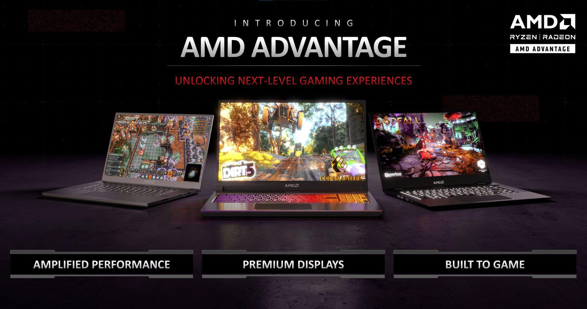 Giải mã AMD Advantage: Quy chuẩn mới cho laptop gaming - Ảnh 1. Giải mã AMD Advantage: Quy chuẩn mới cho laptop gaming - Ảnh 1.
