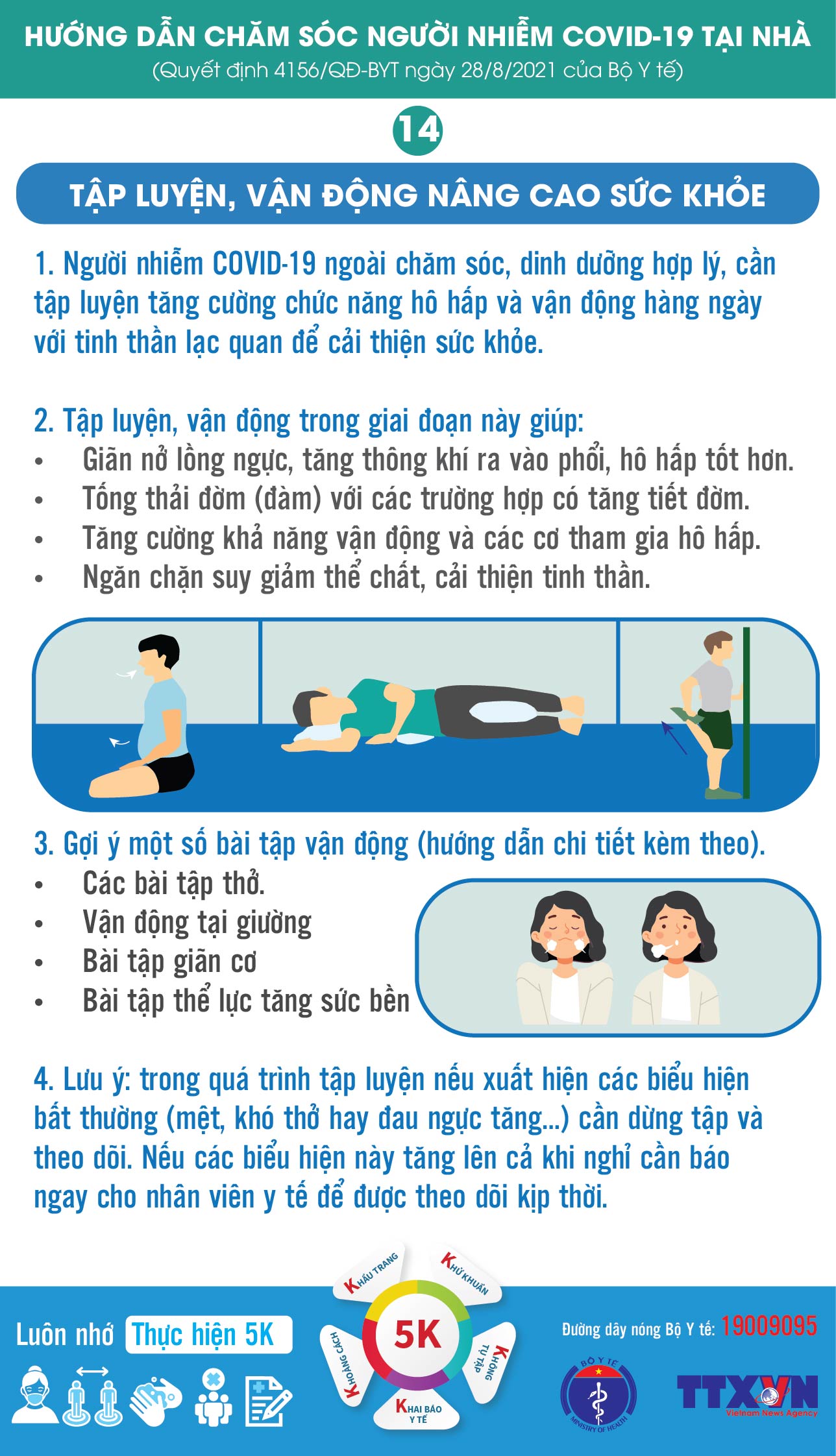 Infographic hướng dẫn chăm sóc người nhiễm Covid-19 tại nhà  - Ảnh 15.