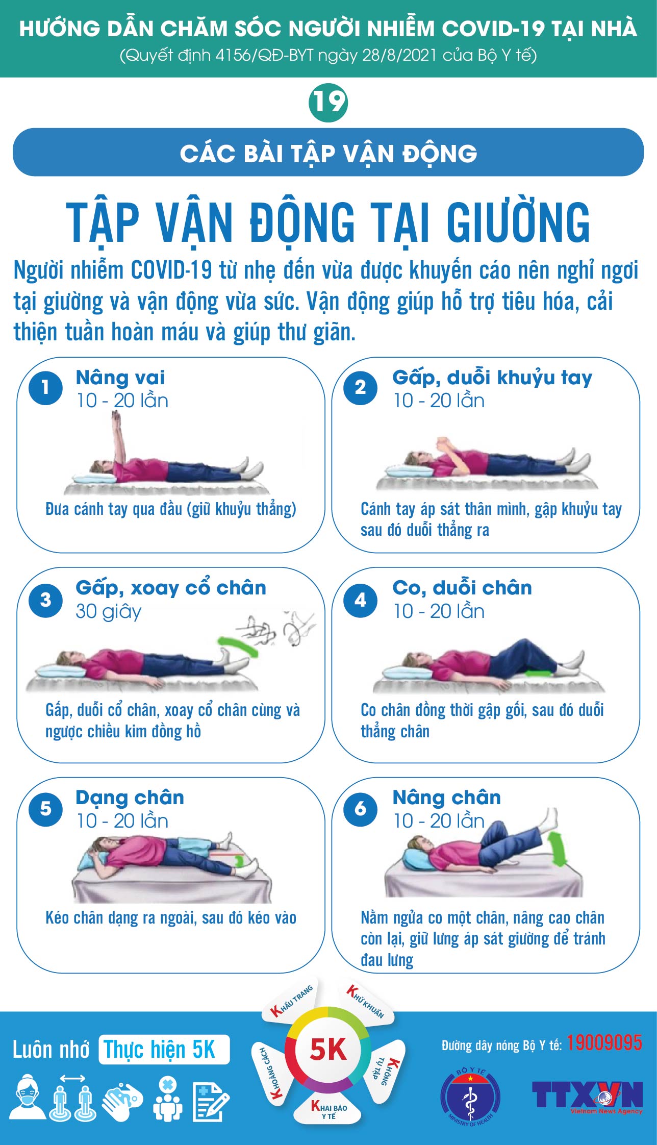 Infographic hướng dẫn chăm sóc người nhiễm Covid-19 tại nhà  - Ảnh 20.