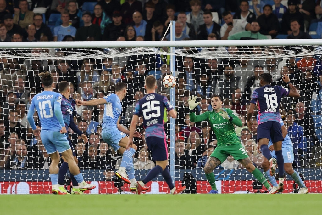 Man City 6-3 RB Leipzig: Grealish lập công trong chiến thắng với tỉ số của một set tennis tại Etihad - Ảnh 5.