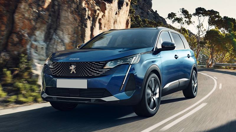 Peugeot 5008 giảm giá kịch sàn 155 triệu đồng, cạnh tranh Mazda CX-5 - Ảnh 1.