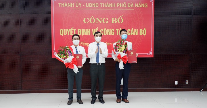 Đà Nẵng công bố quyết định của Thủ tướng về công tác cán bộ - Ảnh 1.