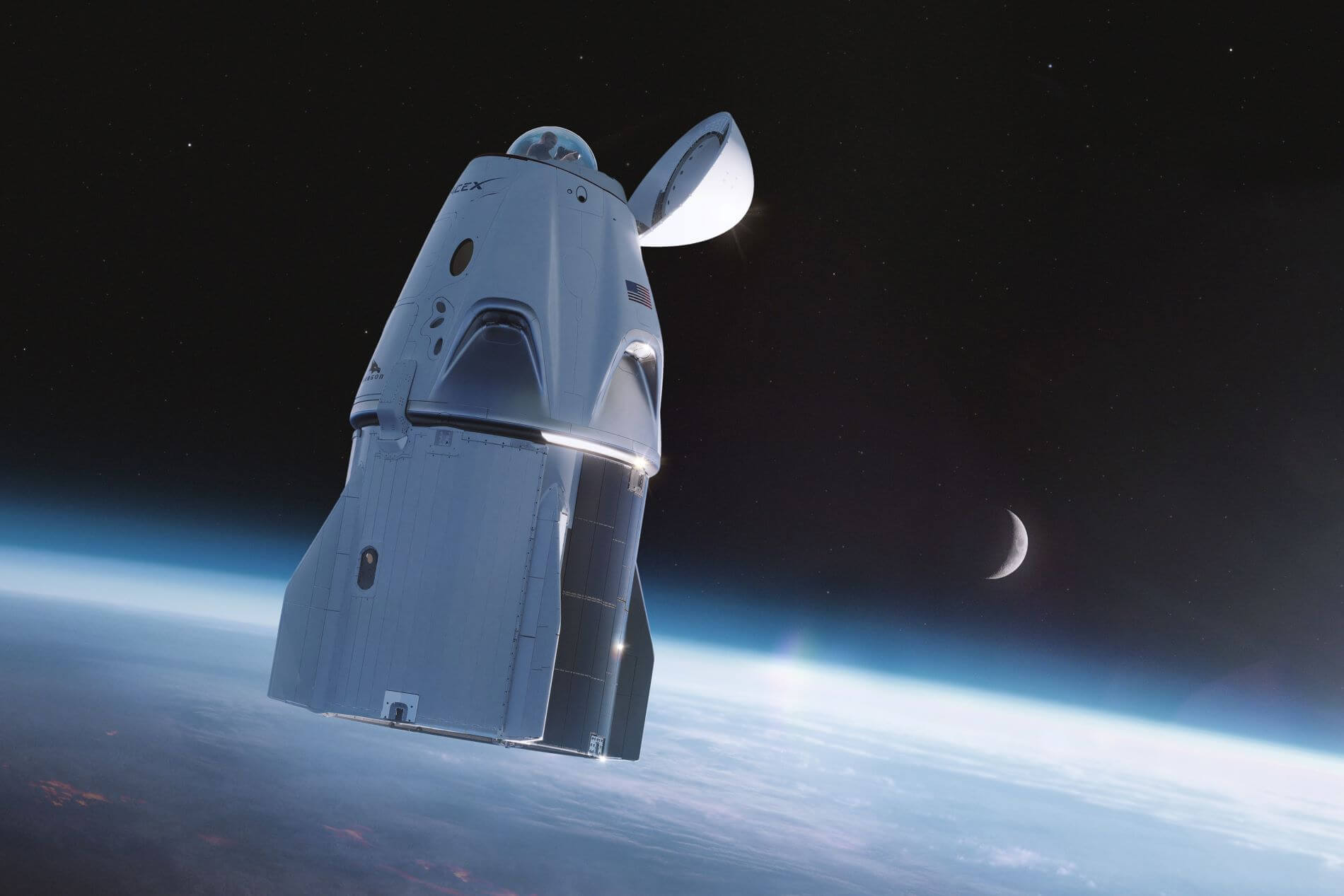 Cú bứt tốc thần sầu nhanh gấp 32 lần vận tốc âm thanh của Falcon 9 đưa tỷ phú Mỹ lên trời: SpaceX lập kỳ tích vô tiền khoáng hậu! - Ảnh 5.