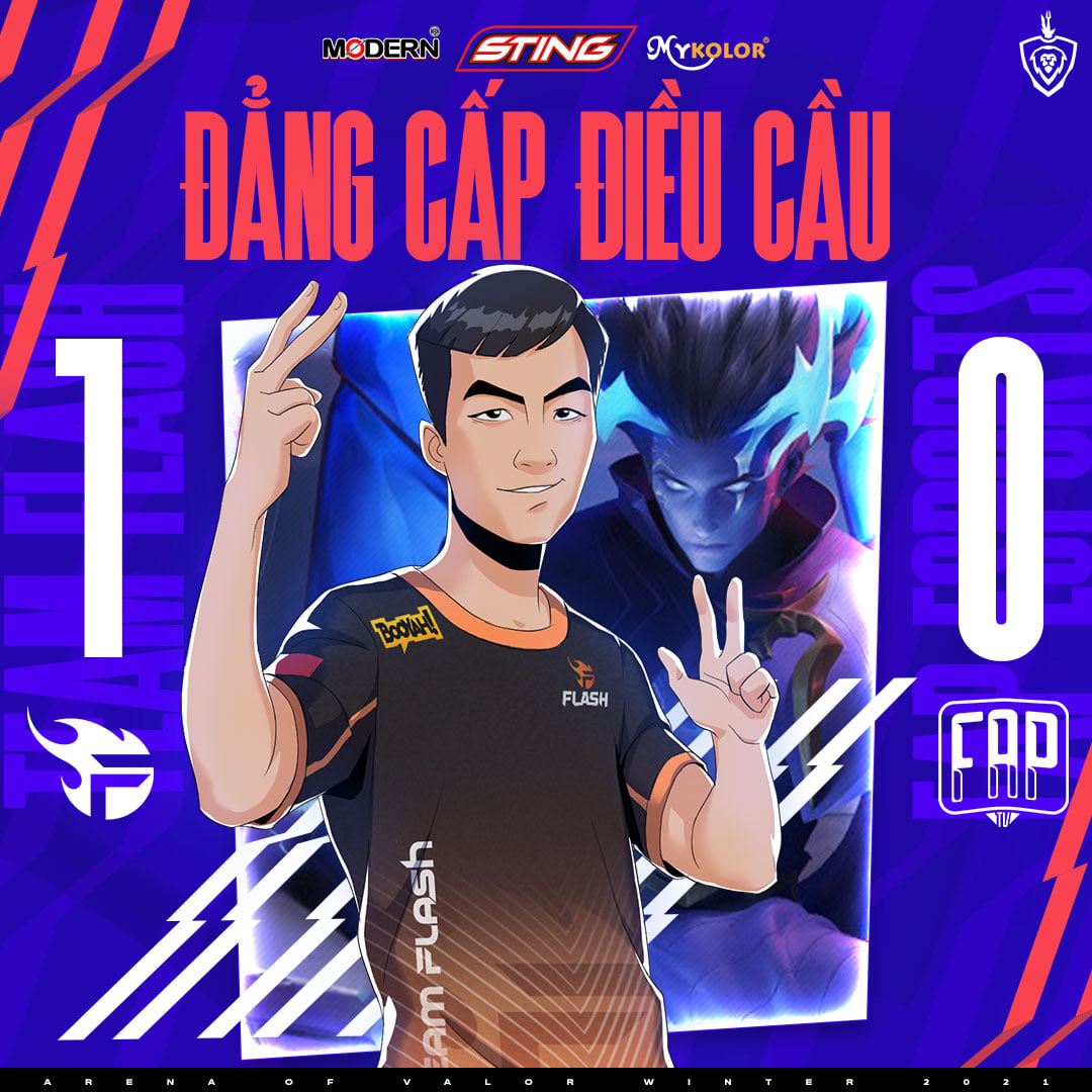 XB có màn trình diễn tuyệt vời trước FAP Esports