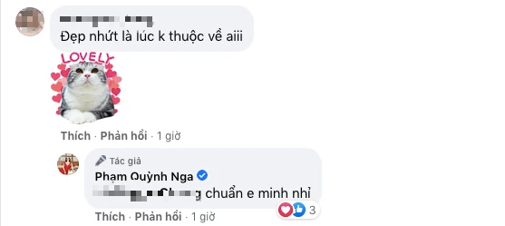 Vừa bị đồn sống chung với Việt Anh, Quỳnh Nga khẳng định hoa chưa có chủ - Ảnh 3.