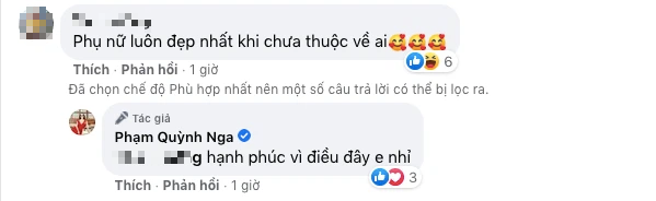 Vừa bị đồn sống chung với Việt Anh, Quỳnh Nga khẳng định hoa chưa có chủ - Ảnh 4.