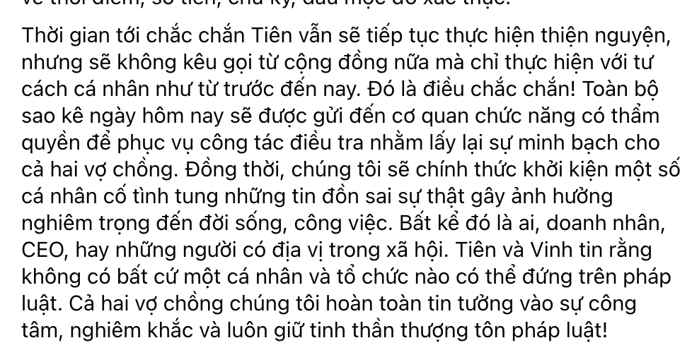 Sau bão sao kê, Thuỷ Tiên có làm từ thiện nữa không? - Ảnh 3.