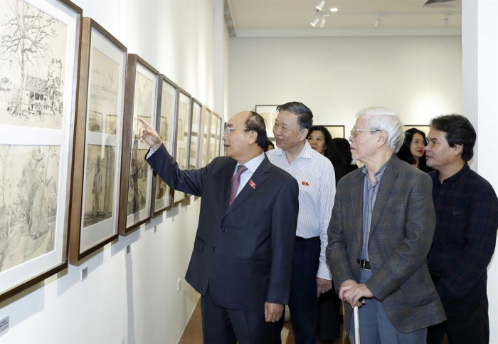 Vĩnh biệt hoạ sĩ, nghệ sĩ nhân dân Ngô Mạnh Lân, cây đại thụ của Điện ảnh Việt Nam - Ảnh 2. Vĩnh biệt hoạ sĩ, nghệ sĩ nhân dân Ngô Mạnh Lân, cây đại thụ của Điện ảnh Việt Nam - Ảnh 2.