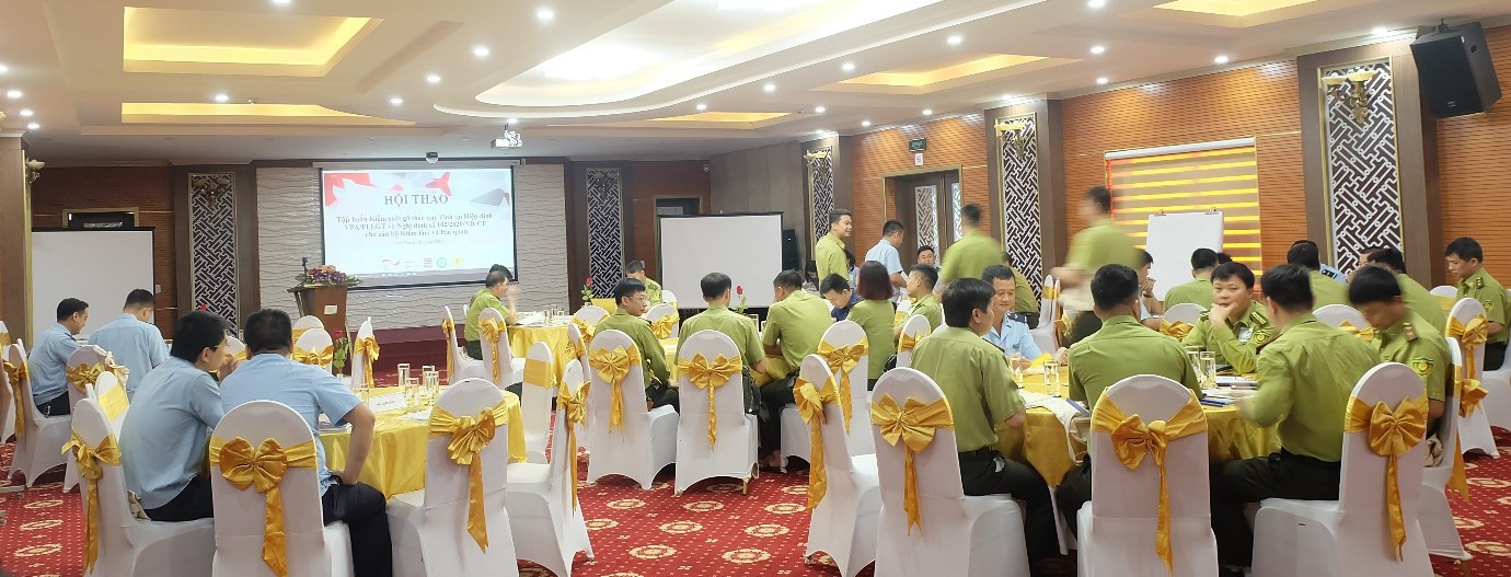 Ra mắt Nền tảng đào tạo trực tuyến về trách nhiệm giải trình trong nhập khẩu gỗ tại Việt Nam - Ảnh 3.