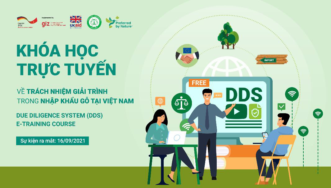 Ra mắt Nền tảng đào tạo trực tuyến về trách nhiệm giải trình trong nhập khẩu gỗ tại Việt Nam - Ảnh 4.