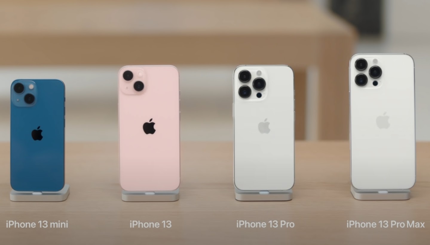 Apple khoe ảnh chi tiết 4 mẫu iPhone 13 vừa ra mắt  - Ảnh 1.