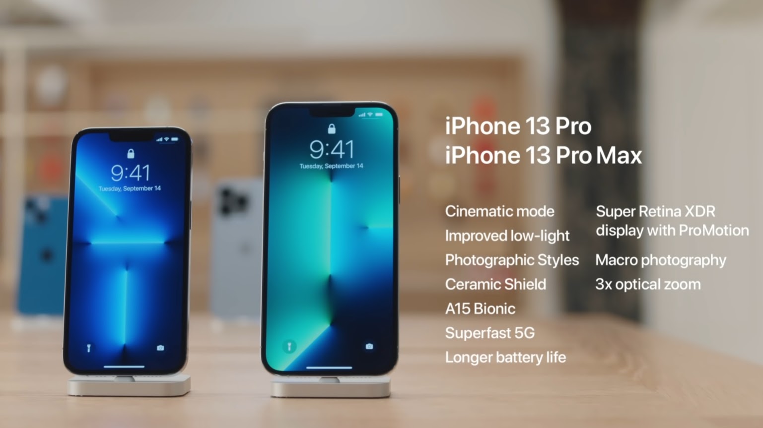 Apple khoe ảnh chi tiết 4 mẫu iPhone 13 vừa ra mắt  - Ảnh 3.