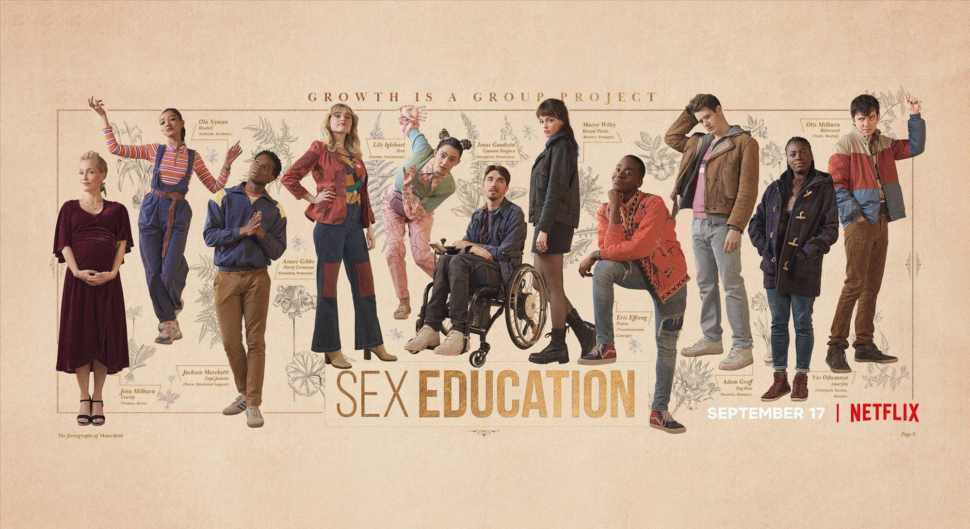 6 khoảnh khắc bùng nổ nhất Sex Education 3: Hội yêu đương toang quá, đáng lo nhất chưa phải cái kết của Otis - Maeve! - Ảnh 1.