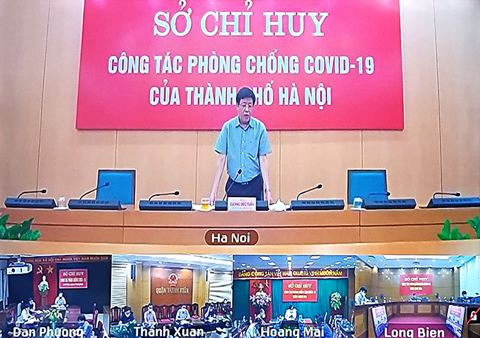 Phó Chủ tịch Hà Nội: Sẽ tiếp tục duy trì 23 chốt kiểm soát cửa ngõ ra, vào thành phố - Ảnh 1.