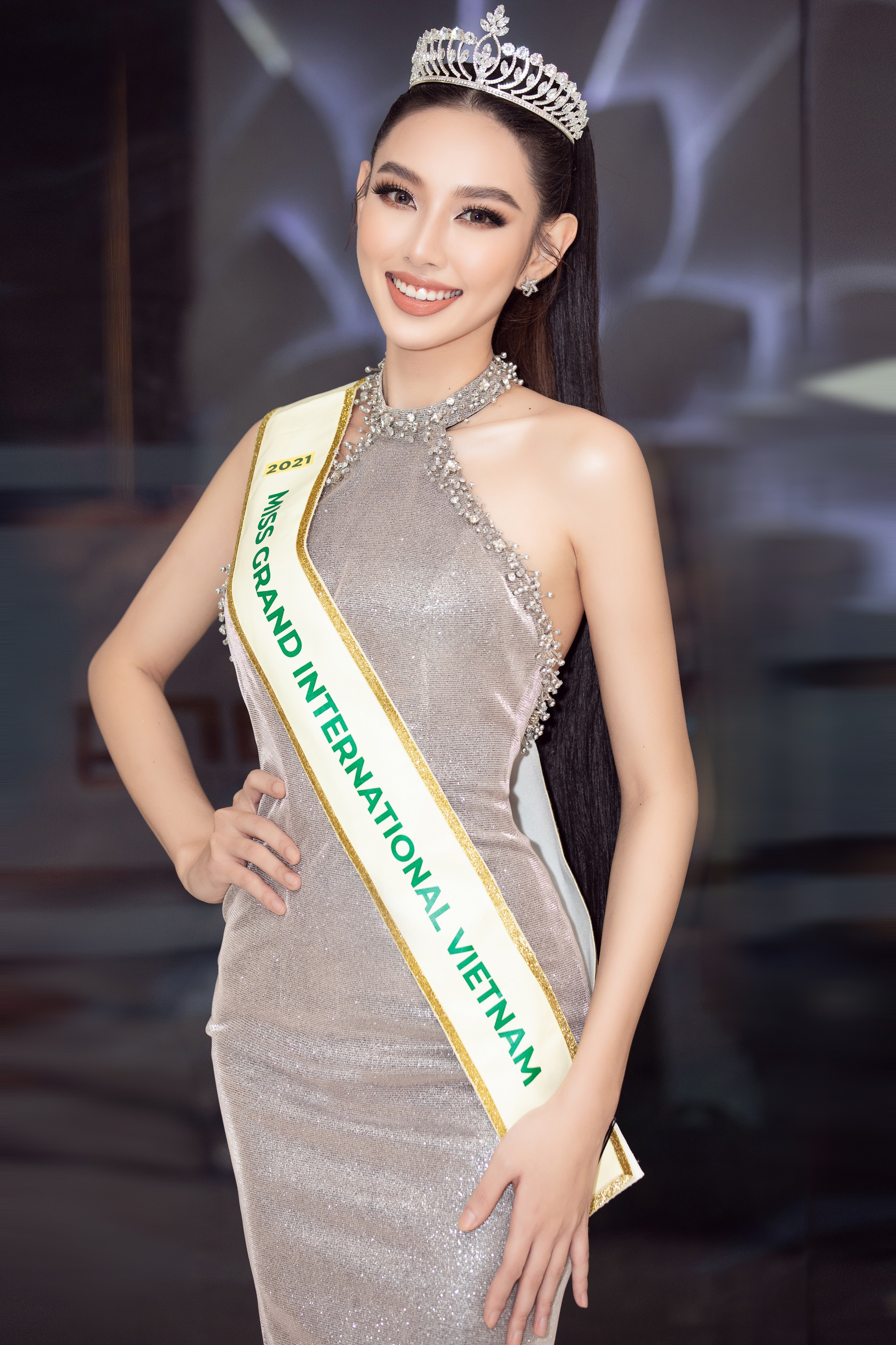Sự kiện hiếm hoi giữa mùa dịch: Á hậu Ngọc Thảo khoe vòng 1 sexy, đại diện Việt Nam tại Miss Grand 2021 chặt chém không vừa! - Ảnh 13.