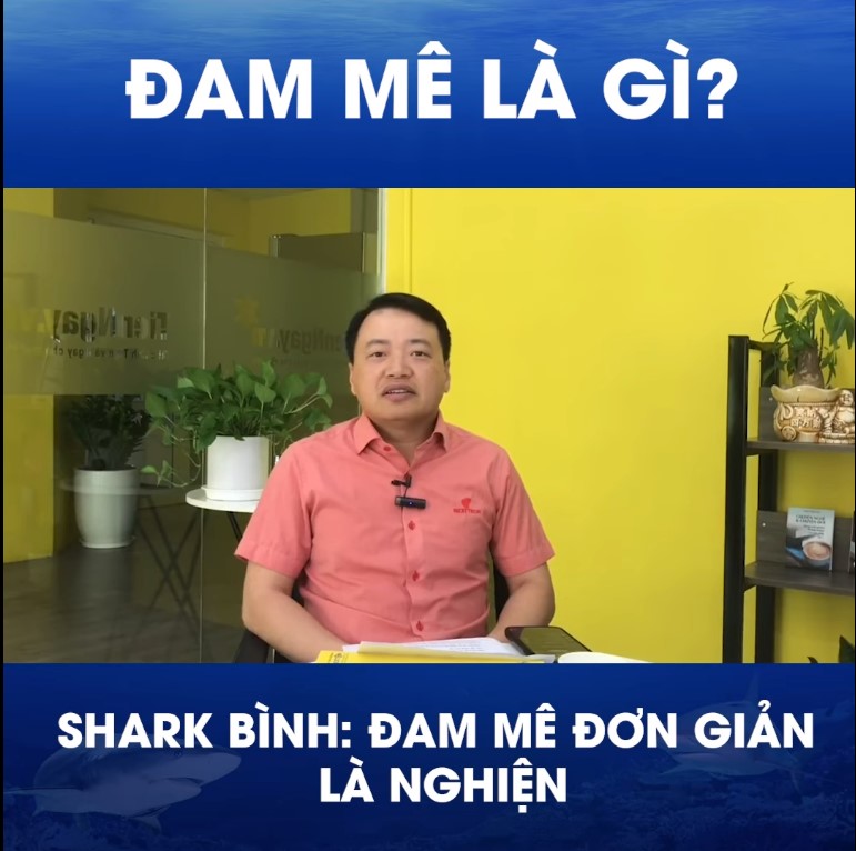 Shark Bình đưa ra quan điểm gây bão MXH: Ban ngày đi làm, tối về lướt Facebook, chỉ là KIẾM SỐNG chứ không KIẾM TIỀN, càng không phải đam mê - Ảnh 2.