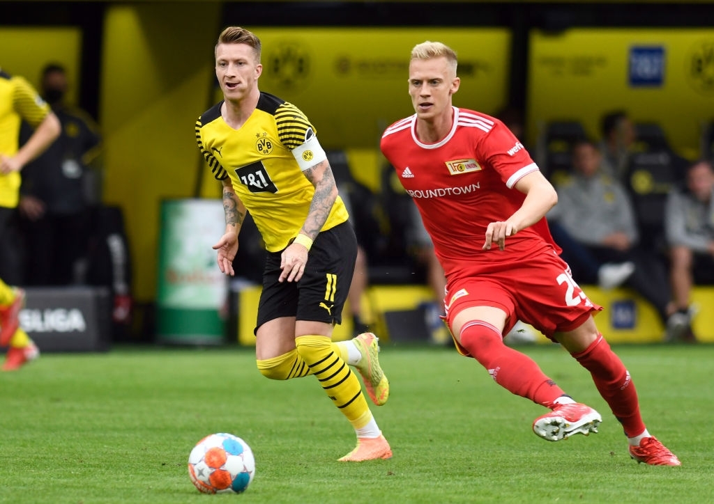 Siêu tiền đạo Haaland lập cú đúp đẳng cấp giúp Dortmund thắng hú vía - Ảnh 3.