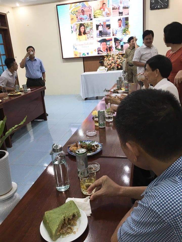 Chủ tịch Quảng Nam lên tiếng vụ Sở Công Thương tổ chức sinh nhật tại cơ quan - Ảnh 1.